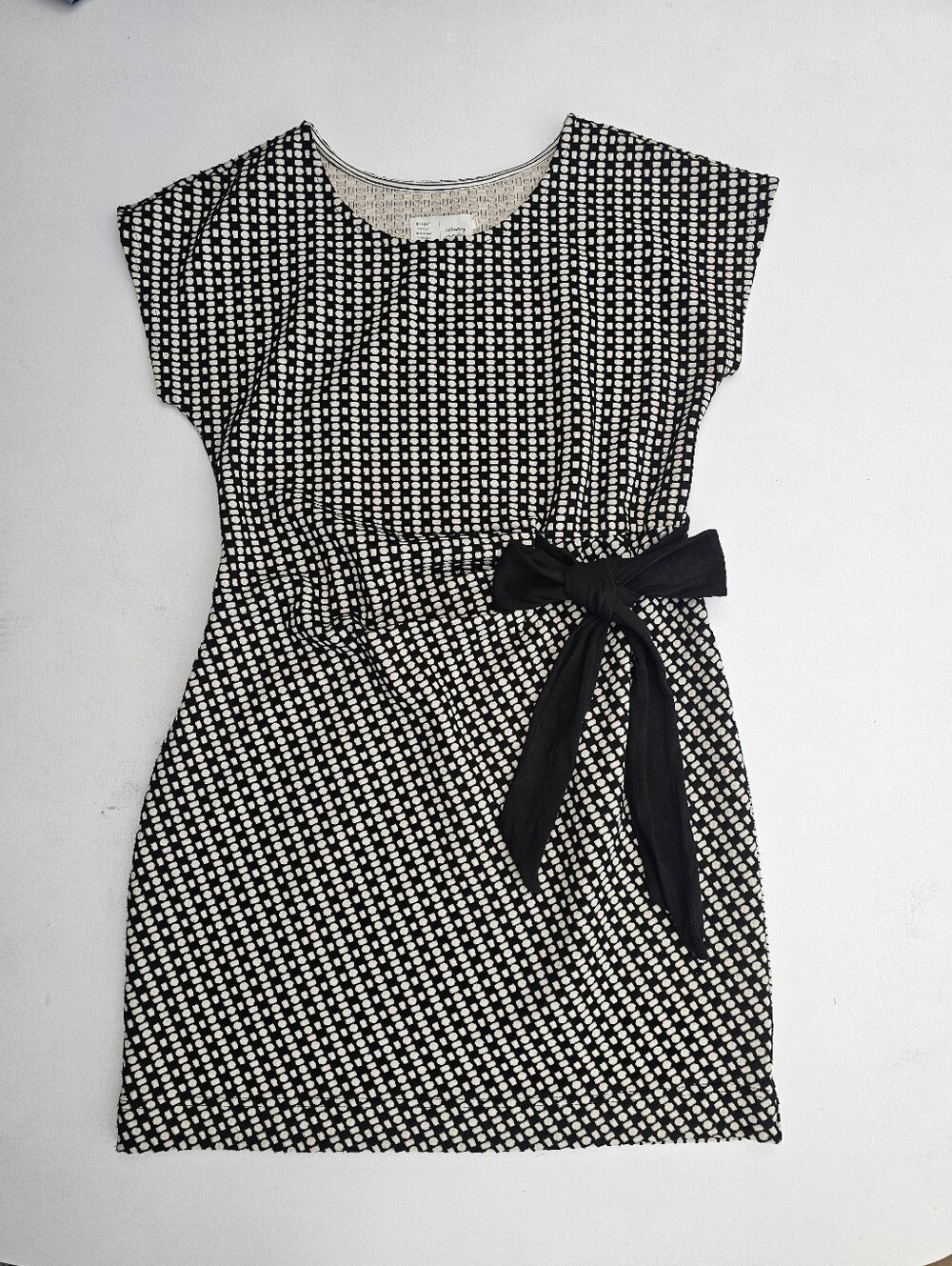 Anthropologie Saturday Sunday Isabel Side Bow Dress